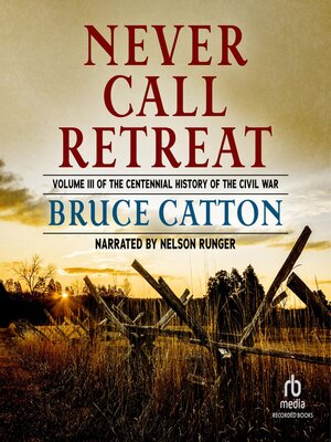 cover image of Never Call Retreat